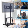 Rolling/Mobile TV Cart TV Trolley 32-100