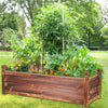 Large 90CM Long Deep Garden Planter Box