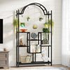 Arch shape Super Large 20 Pots Plant Flower Stand