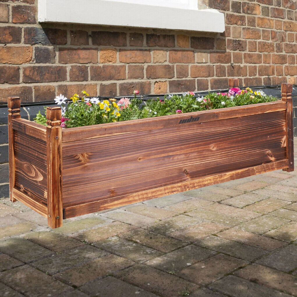 Large 90CM Long Deep Garden Planter Box