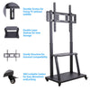 Rolling/Mobile TV Cart TV Trolley 32-100