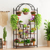 Arch shape Super Large 20 Pots Plant Flower Stand