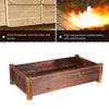 Soil Raised Box For Flowers Herbs Vegetables