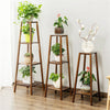 2/3/4 Tier Indoor Plant Stand Bamboo Planter Pot Organizer