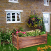 Large 90CM Long Deep Garden Planter Box