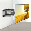 Articulating TV Wall Mount Corner Bracket Home Holder Rack Hanger