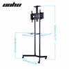 Portable TV Stand w/ Shelf 32-72