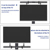 Universal Adjustable TV Soundbar Bracket
