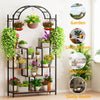 Arch shape Super Large 20 Pots Plant Flower Stand