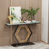 Modern Luxury Marble Entry Table Hall Display