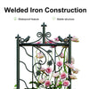 2X Large Tall Metal Garden Trellis Fence Climbing Plant Trellises Privacy Frame