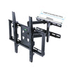 Articulating TV Wall Mount Corner Bracket Home Holder Rack Hanger