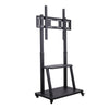 Rolling/Mobile TV Cart TV Trolley 32-100