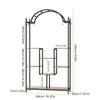 Arch shape Super Large 20 Pots Plant Flower Stand