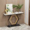 Modern Luxury Marble Entry Table Hall Display