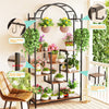 Arch shape Super Large 20 Pots Plant Flower Stand