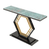 Modern Luxury Marble Entry Table Hall Display