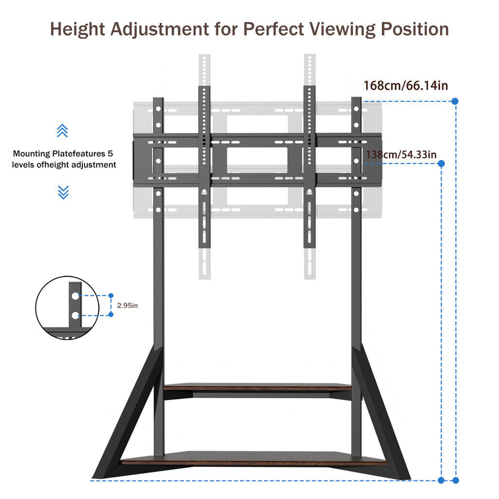 Heavy Duty TV Floor Stand Stablest