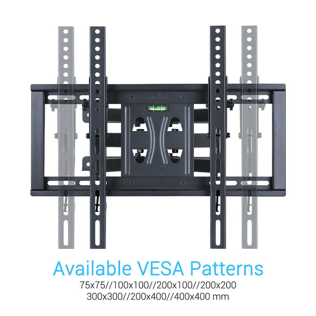 Articulating TV Wall Mount Corner Bracket Home Holder Rack Hanger