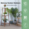 2/3/4 Tier Indoor Plant Stand Bamboo Planter Pot Organizer