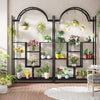 Arch shape Super Large 20 Pots Plant Flower Stand