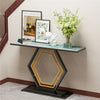 Modern Luxury Marble Entry Table Hall Display