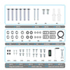Home Office Display TV Floor Stand
