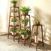 2/3/4 Tier Indoor Plant Stand Bamboo Planter Pot Organizer