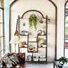 Arch shape Super Large 20 Pots Plant Flower Stand