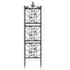 2X Large Tall Metal Garden Trellis Fence Climbing Plant Trellises Privacy Frame