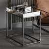 High-end Mirrored Side Table