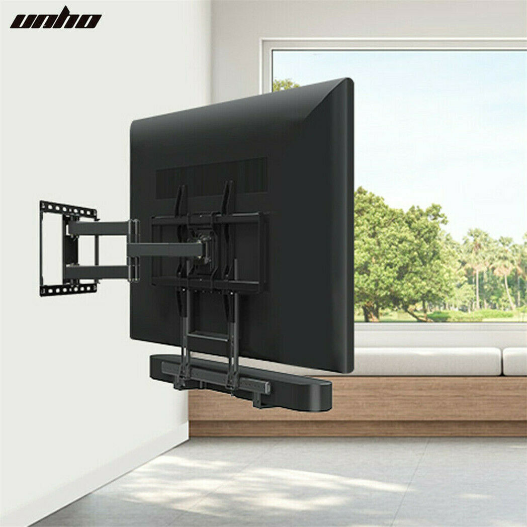 Universal Adjustable TV Soundbar Bracket