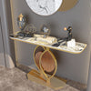 Luxurious Marble Console Entryway Table