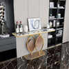 Luxurious Marble Console Entryway Table