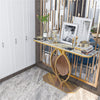 Luxurious Marble Console Entryway Table