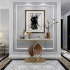 Luxurious Marble Console Entryway Table