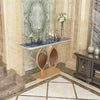Luxurious Marble Console Entryway Table