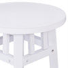 2Pcs Tall Bedside Tables Slim Plant Stand