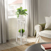 2Pcs Tall Bedside Tables Slim Plant Stand