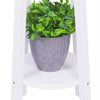 2Pcs Tall Bedside Tables Slim Plant Stand