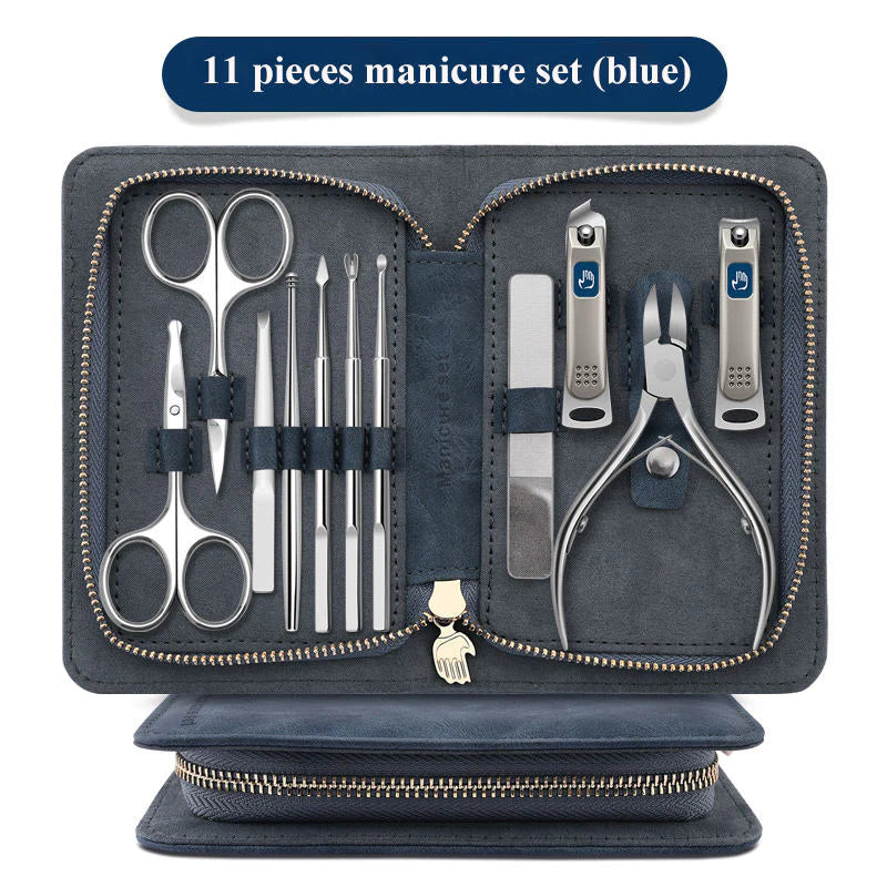 Manicure Set, Stainless Steel Nail Clippers