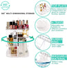 360° Rotating Makeup Organiser Cosmetic Holder