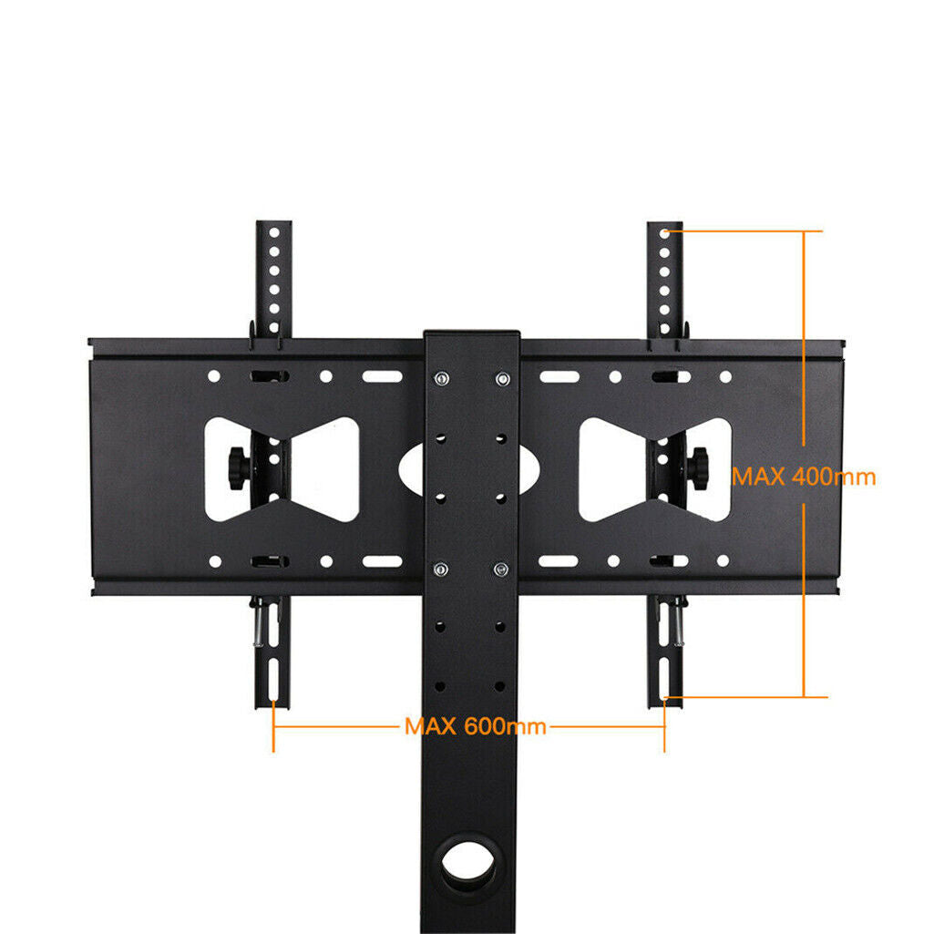 Plasma Portable TV Mobile Floor Stand Moving Cart  32"-70"
