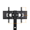 Plasma Portable TV Mobile Floor Stand Moving Cart  32