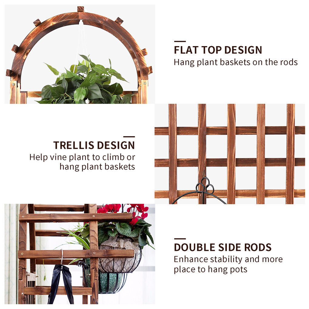 3-Tier Plant Stand Flower Pot Holder