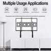TV Floor Stand Height Adjustable  for 32-100 inch TV