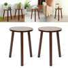 Wood Stool End Side Table