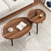 Nesting Coffee Tables Nightstand Modern Furniture Sets