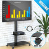 Plasma Portable TV Mobile Floor Stand Moving Cart  32