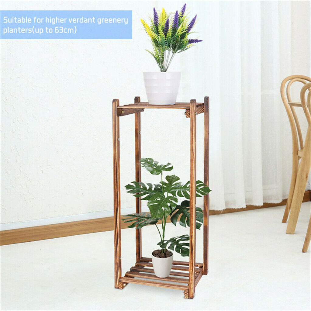 Rural Multi-tier Plant Pot Stand-